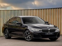2022 BMW 5 Series 520d MHT M Sport 4dr Step Auto Saloon Diesel Automatic