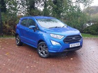2022 Ford Ecosport 1.0 EcoBoost 125 ST-Line 5dr Hatchback Petrol Manual