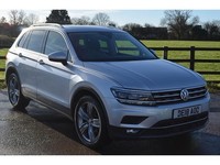 2018 Volkswagen Tiguan TDI SEL SUV Diesel Automatic