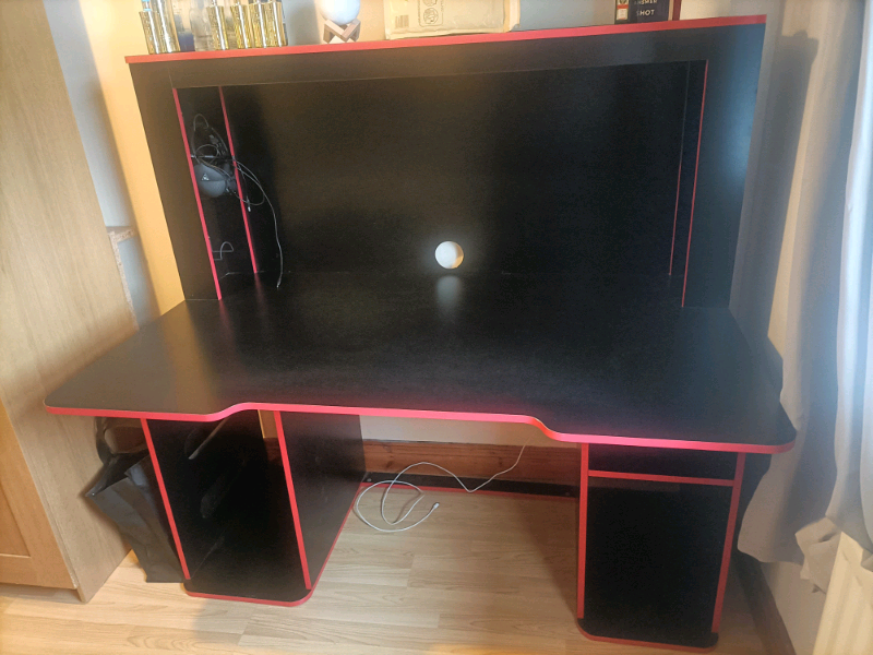 Large PC/Gaming desk in Larne, County Antrim Gumtree