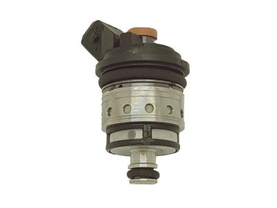 LandiRenzo MED OEM Einspritzinjektor GI25-22 ORANGE LPG CNG für FIAT MTA Stecker