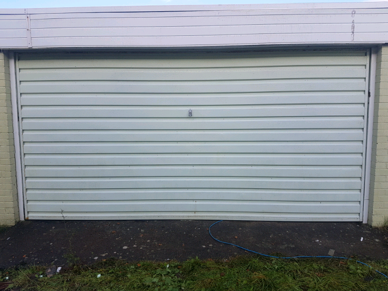 Double Garage Door In West Kilbride North Ayrshire Gumtree