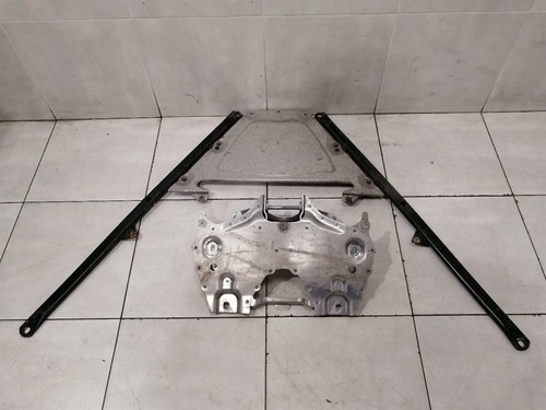 PORSCHE 911 991 UNDERTRAY set 99133107080 Unterbodenverkleidung