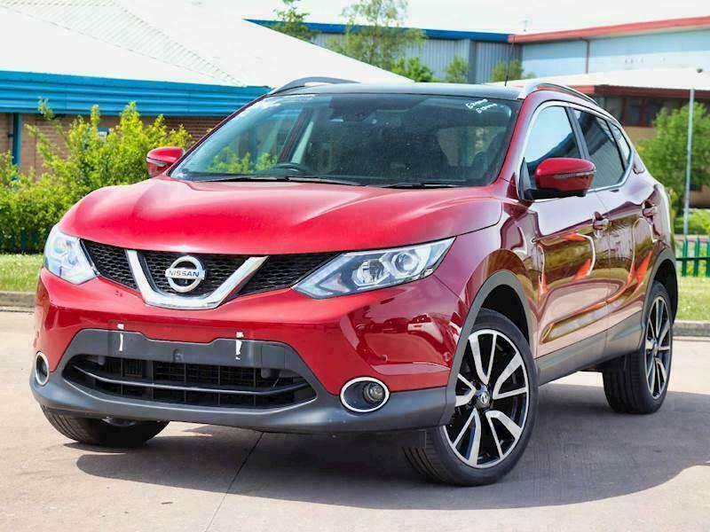 Nissan qashqai tekna