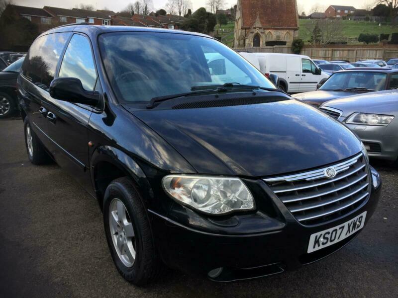 Chrysler Grand Voyager 2.8CRD auto Executive XS 2007 07 in Chesham