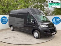 2022 Vauxhall Movano CDTi 3500 BiTurbo Dynamic LWB XH/R Euro 6 LWB Panel Van Die
