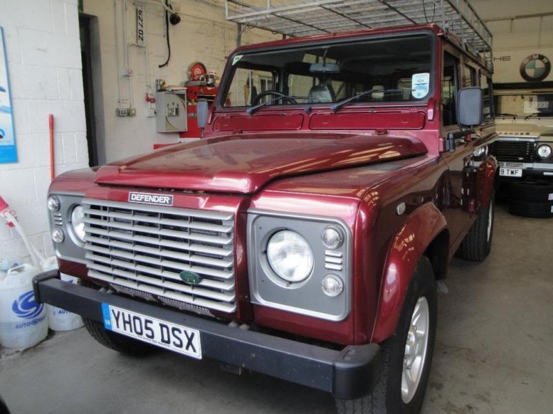 Land rover defender 2005
