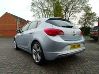 2013 Vauxhall Astra 1.6i 16V Limited Edition 5dr Hatchback Petrol Manual