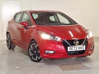 2022 Nissan Micra 1.0 IG-T 92 Acenta 5dr CVT HATCHBACK PETROL Automatic