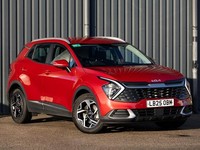 2025 Kia Sportage 1.6T GDi 157 48V ISG 2 5dr ESTATE PETROL Manual
