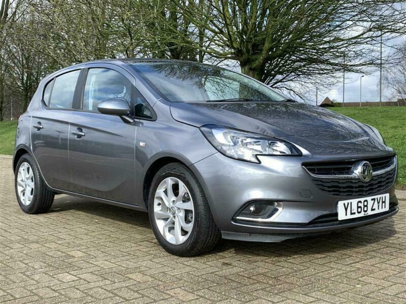 2019 Vauxhall Corsa 1.4 SRI NAV [S S] 5DR HEATED WINDSCREEN LIGHT