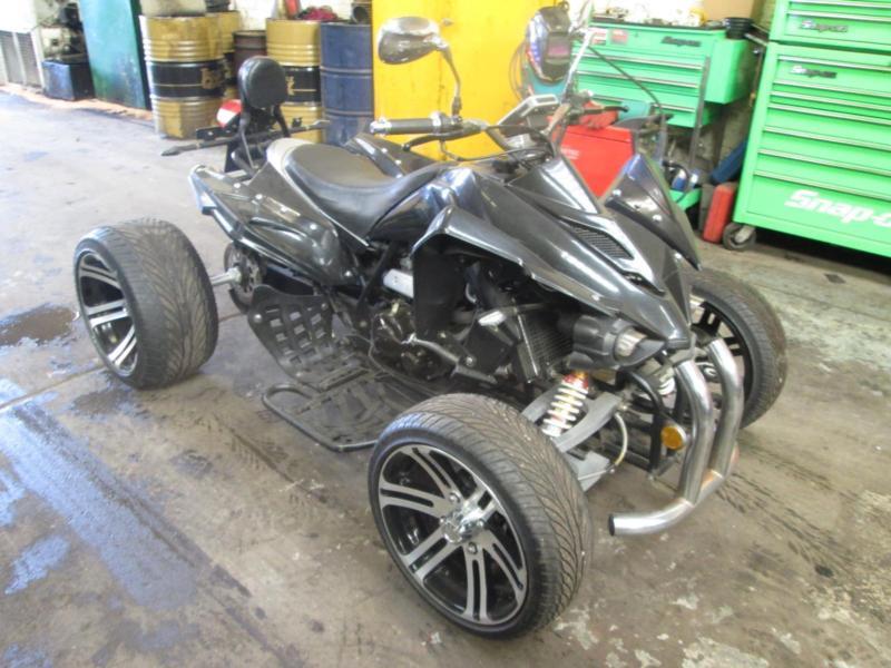 2012 JINLING JLA-21B QUAD BIKE 250CC ROAD LEGAL | in ...