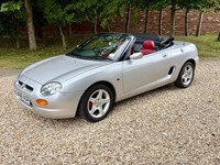 1998 MG MGF 1.8i VVC 2dr CONVERTIBLE PETROL Manual