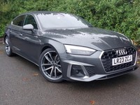 2023 Audi A5 35 TDI S Line 5dr S Tronic Hatchback Diesel Automatic