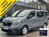 2023 Renault Trafic 2.0dCi 150PS SL28 Business Minibus Euro 6 with 1 Owner, 2 ke