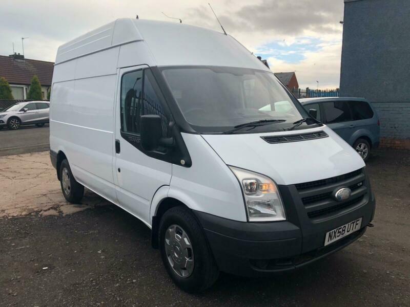 Ford transit 2008г