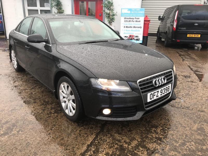 Audi A4 1 8 Tfsi 160ps Drive2