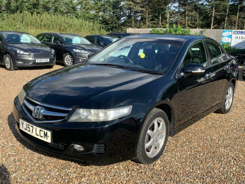 2007 Honda Accord 2.4 iVTEC EX 4dr Auto Saloon Petrol Automatic in