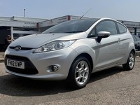 2012 Ford Fiesta 1.25 Zetec 3dr [82] HATCHBACK PETROL Manual