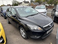 2009 Ford Focus Zetec Hatchback Petrol Manual