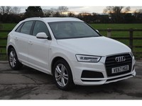 2017 Audi Q3 TFSI CoD S line Edition SUV Petrol Manual