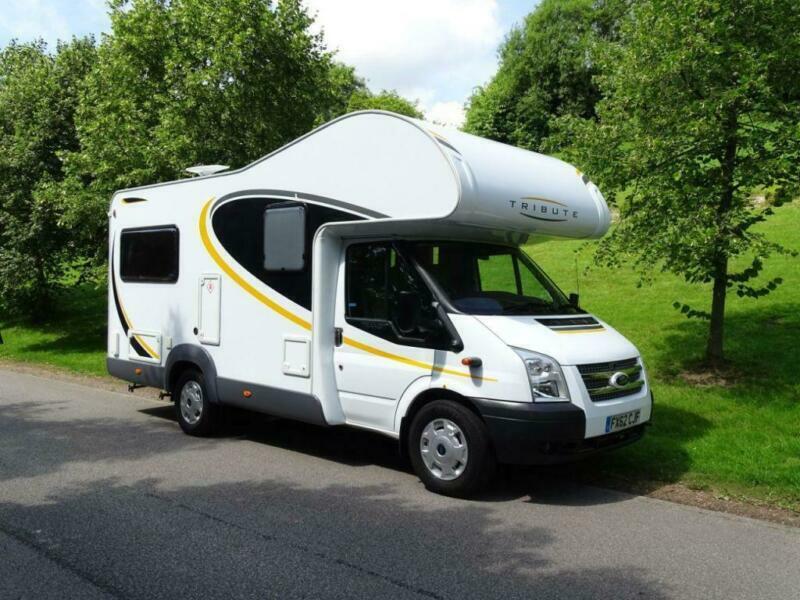 2012 Ford Transit AUTO TRAIL TRIBUTE T 625 Motorhome Diesel Automatic
