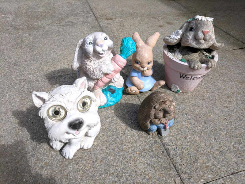Garden ornaments animals | in Stonehaven, Aberdeenshire | Gumtree