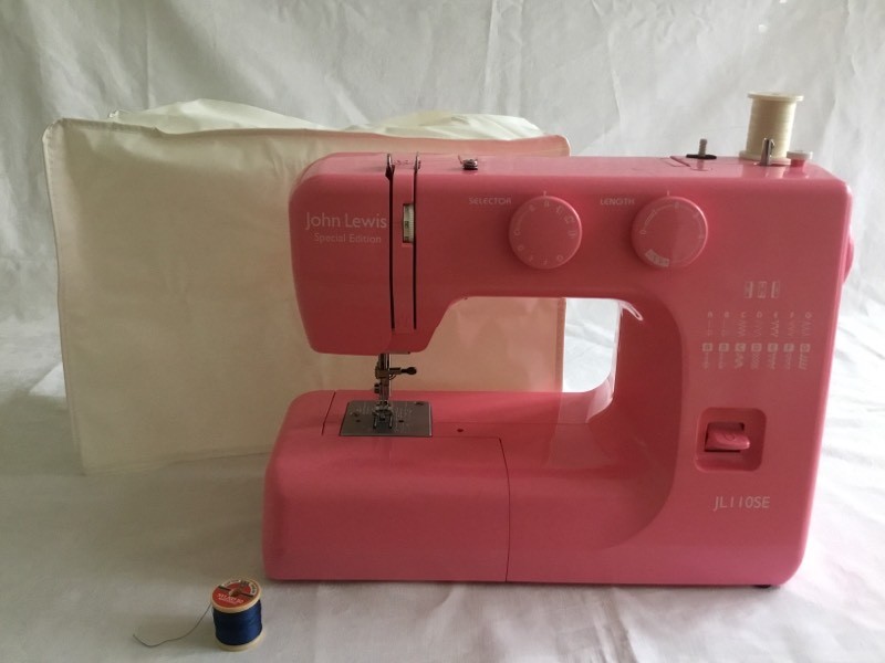 John Lewis JL110 Special Edition Sewing Machine in perfect condition