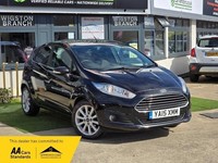 2015 Ford Fiesta 1.5 TDCi Titanium Euro 6 5dr HATCHBACK Diesel Manual