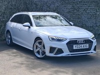 2024 Audi A4 40 TFSI 204 S Line 5dr S Tronic ESTATE PETROL Automatic