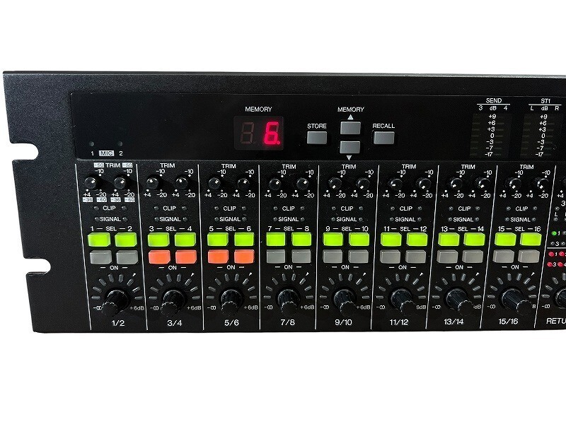 YAMAHA DMP9-16 Digital Mixer Used Tested from Japan | eBay