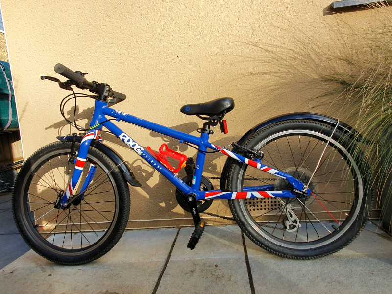 second hand frog bike 16 inch