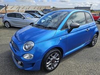 2016 Fiat 500 1.2 S Hatchback 3dr Petrol Manual Euro 6 (s/s) (69 bhp) Hatchback 