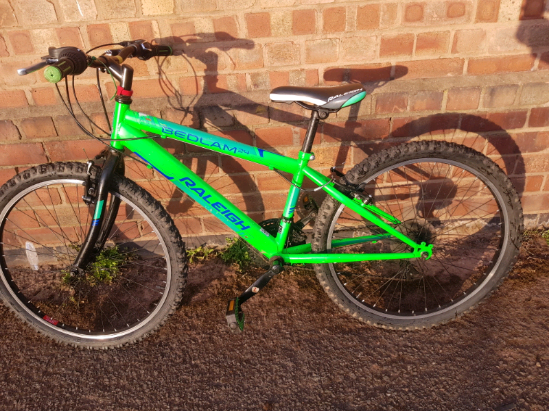 raleigh 24 inch bike