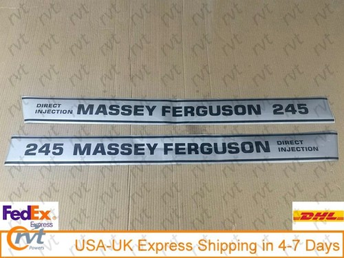 Decals For Massey Ferguson 245 tractor