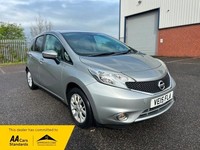 2015 Nissan Note ACENTA PREMIUM MPV Petrol Manual