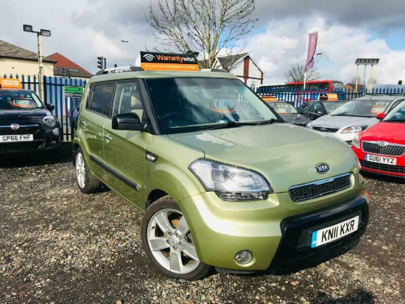 KIA SOUL 1.6 CRDi 128 Searcher Green Manual Diesel, 2011 in Sandwell, West Midlands Gumtree