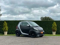 SMART FORTWO PASSION 1.0 3DR (AUTO) 2013 (BLACK) 32K M.O.T APR 2022 FSH 2 KEYS