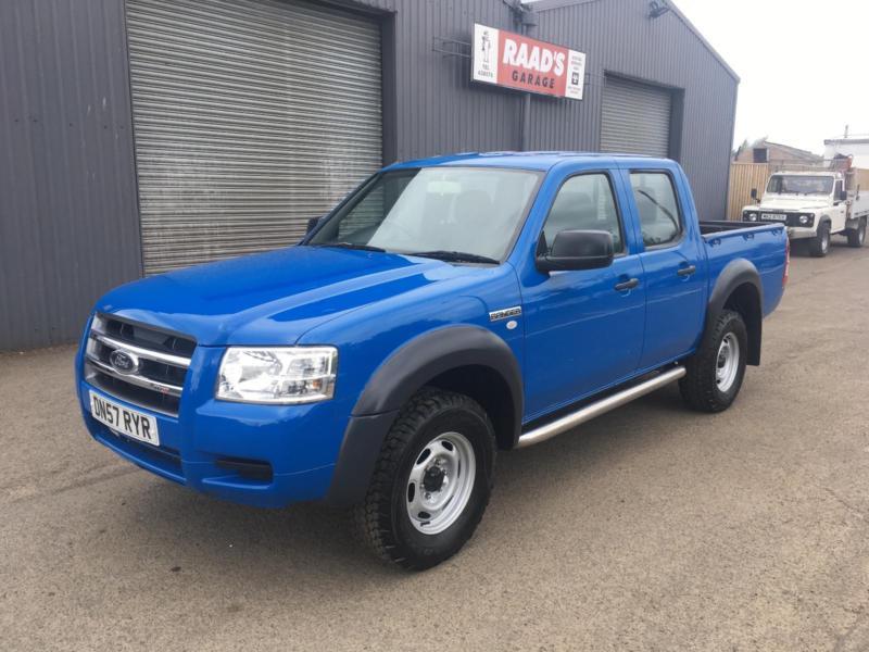 Ford ranger 2008 тюнинг