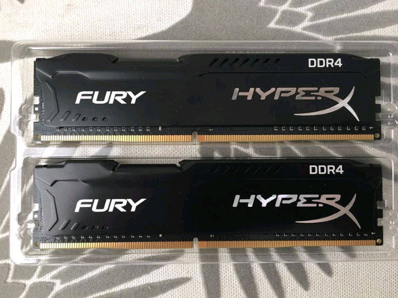 2x4gb HyperX fury ram | in Bournemouth, Dorset | Gumtree