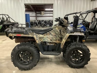2016 Polaris® Sportsman® 570 SP Hunter Edition Camo