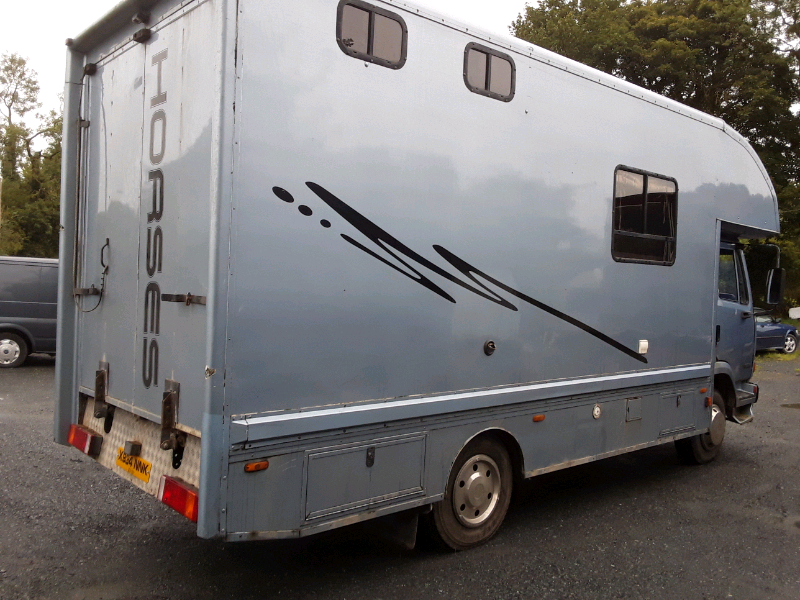 Horse lorry daf 45 in Newtownbutler, County Fermanagh Gumtree