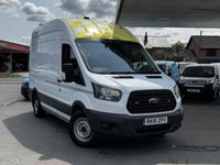 2018 Ford Transit 2.0 350 EcoBlue RWD L2 H3 Euro 6 5dr Panel Van Diesel Manual