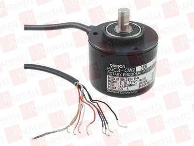 OMRON E6C3-CWZ3XH 3600P/R 2M / E6C3CWZ3XH3600PR2M (BRAND NEW)