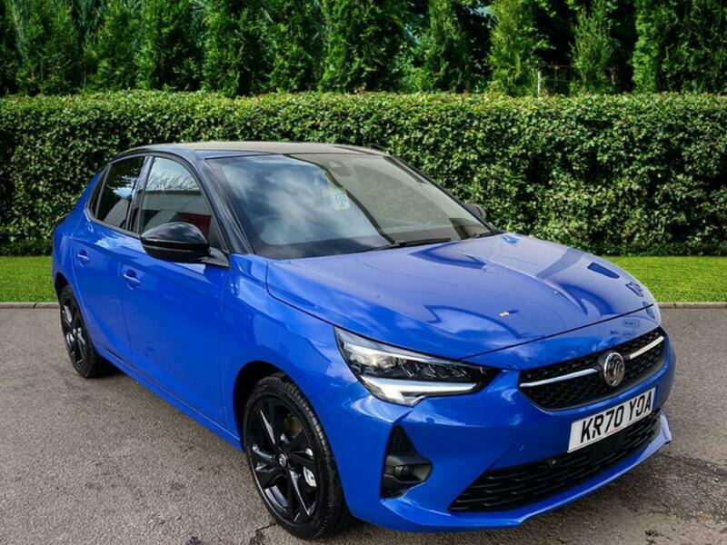 2020 Vauxhall Corsa 1.2i Turbo (100 PS) SRi Premium 5dr Hatch Hatchback