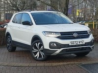 2022 Volkswagen T-Cross 1.0 TSI Black Edition 5dr HATCHBACK PETROL Manual