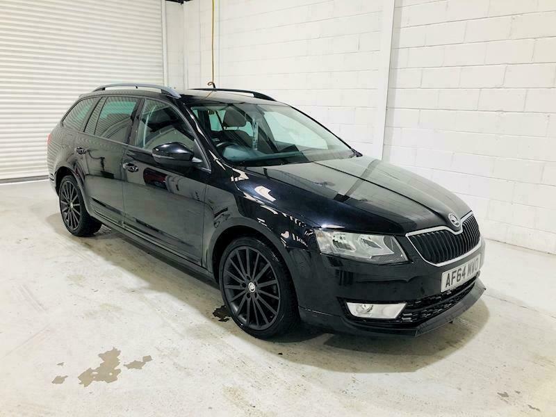 Skoda octavia black edition