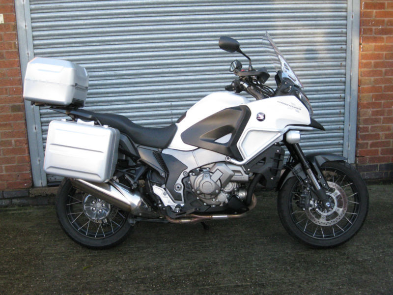 Honda vfr1200 crosstourer