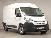 2025 Citroen Relay 2.2 BlueHDi 140 H2 Van Enterprise Van Diesel Manual