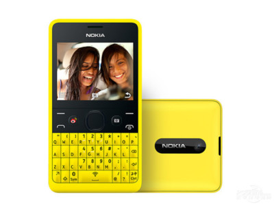 New Nokia Asha 210 GSM Unlocked QWERTY Keyboard Bluetooth Wifi Dual SIM Phone